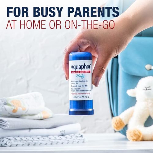 Aquaphor Baby Healing Balm Stick With Avocado Oil and Shea Butter, 0.65 Oz
