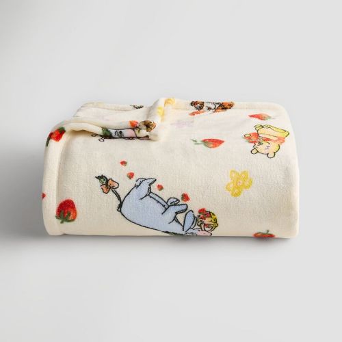 The Big One® Disney’s Winnie the Pooh Berries & Friends Plush Throw Blanket