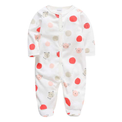 Pisexur Baby Boys Girls Rompers Long Sleeve Round Neck One Piece Toddler Romper Cotton Baby Girl Newborn Clothes Unisex Infant Clothes Jumpsuits 0-12 Months - Walmart.ca