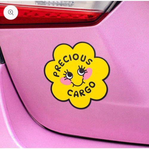 Precious Cargo Bumper Magnet