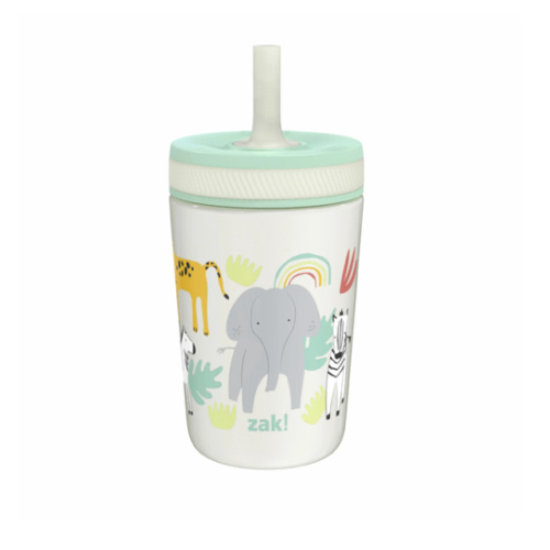 Leakproof Insulated Kids Cup - Safari, 12 oz. – zak.com