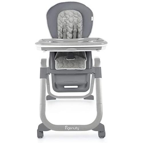 Ingenuity SmartServe 4-in-1 High Chair with Swing Out Tray – Connolly – High Chair, Toddler Chair, and Booster