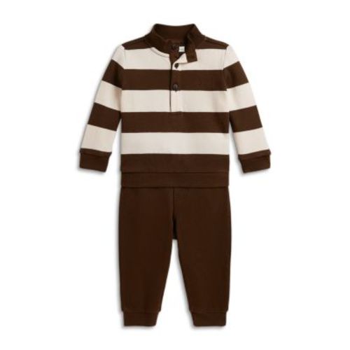 Boys' Striped Estate Rib Pullover & Pants Set - Baby