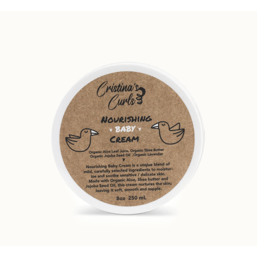 Nourishing Baby Moisturizing Body Cream