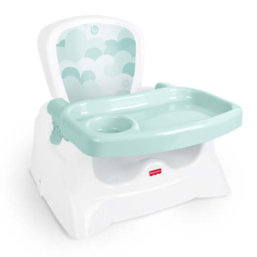 Fisher-Price Toddler Feeding Booster Seat with Adjustable Tray for Ages 1 and up