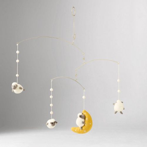 Felt Counting Sheep Mobile
