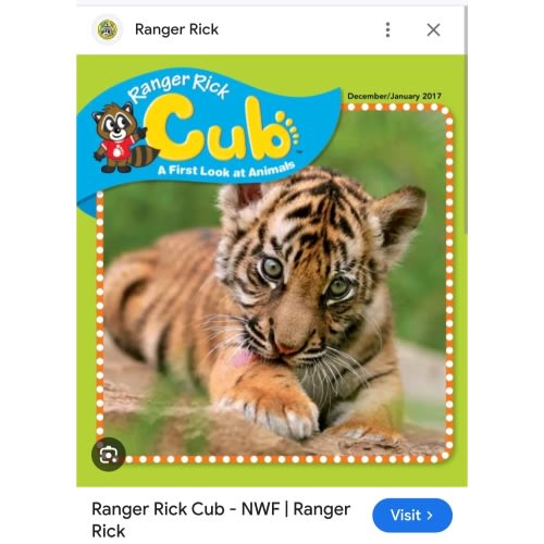 Ranger Rick Cub - NWF | Ranger Rick