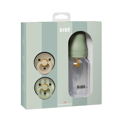 BIBS Baby Sprinkle Gift Set | Sage | Newborn Essentials – Bibsworld store US