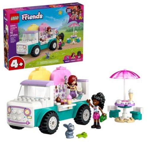 LEGO Friends Heartlake City Ice Cream Truck Preschool Building Blocks 42644