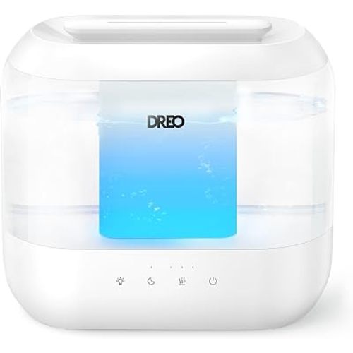 4L Humidifiers for Bedroom, 36H Runtime, 28 dB Quiet, HM311