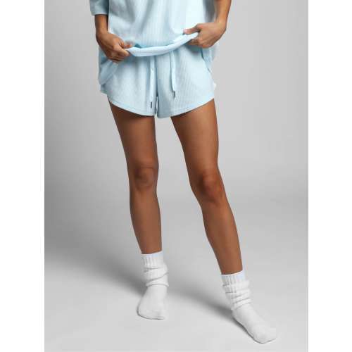 Waffle Lounge Shorts | Soft Waffle Shorts For Women | Comfrt