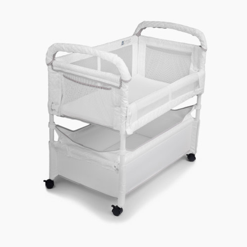 Arm's Reach Clear-Vue Co-Sleeper Bassinet - White