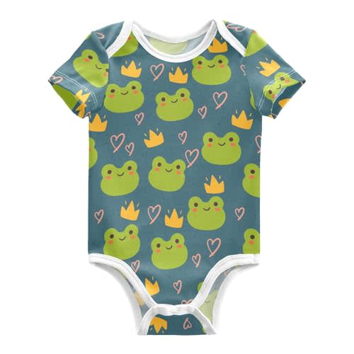 Unisex Baby Bodysuit Boy Girl Clothes Soft Cotton Newborn Infant Outfit Shrot Sleeve Romper 0-24 Months