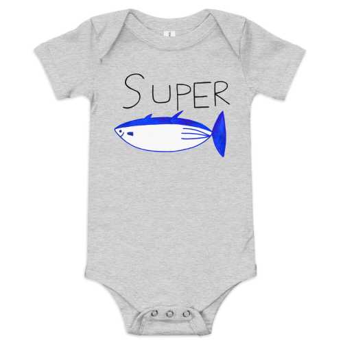 BTS "SUPER Tuna" Baby Onesie for the ARMY