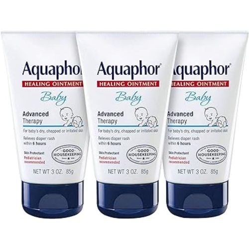Aquaphor Baby Advanced Therapy Healing Ointment Skin Protectant (3.0 oz., 3 pk)