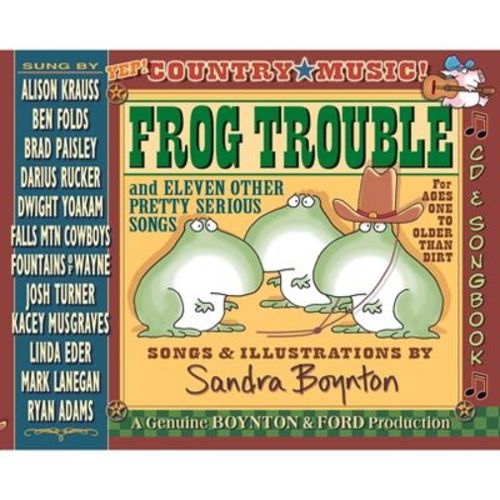 Frog Trouble - by Sandra Boynton (Hardcover)
