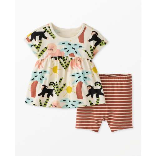 Baby Tunic Top & Shorts Set | Hanna Andersson