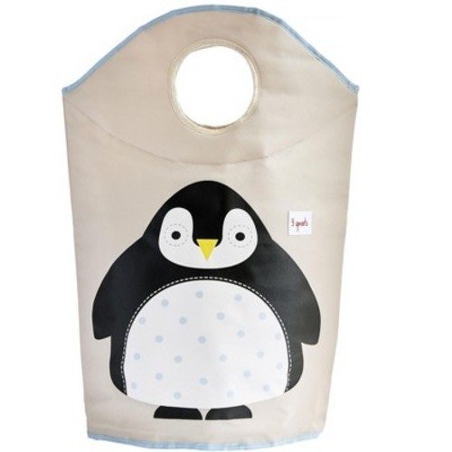 3 Sprouts Baby Laundry Hamper Storage Basket Organizer Bin for Nursery Clothes