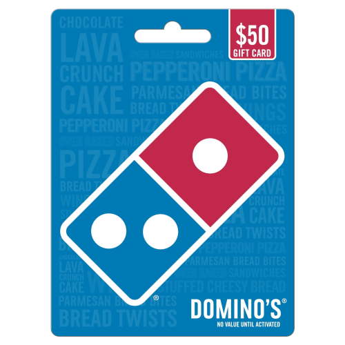 Domino's $50 Gift Card