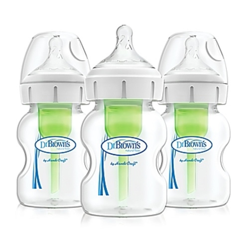 Dr. Brown's® Options+™ 3-Pack 5 oz. Wide-Neck Baby BottlesDr. Brown's® Options+™ 3-Pack 5 oz. Wide-Neck Baby Bottles