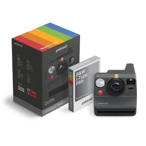 Now Gen 3 Black + B&W Film Bundle (8 Photos)