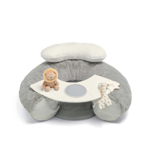 Mamas & Papas Sit & Play Baby Floor Seat - Welcome To The World Grey