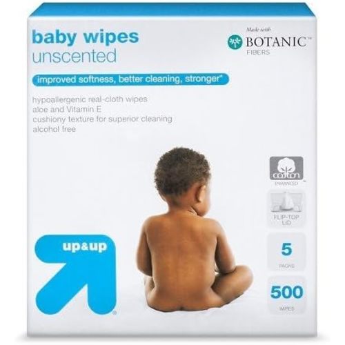 up & up™ Baby Wipes - Unscented - 500 ct