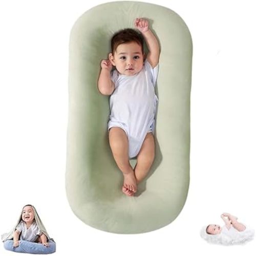 Baby Lounger for Newborn Babies 0-24 Months Infant Floor Seats & Loungers