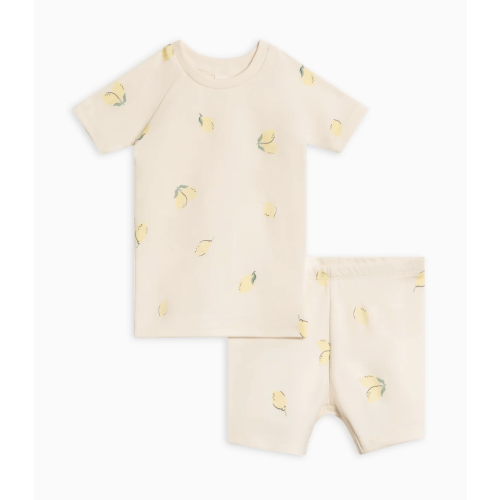 2-Piece Short Sleeve Jammie Set