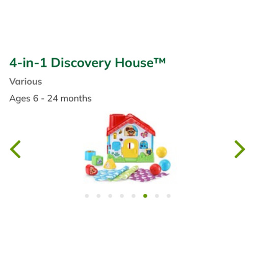 LeapFrog 4-in-1 Discovery House, Hands-On Infant Busy Toy | LeapFrog