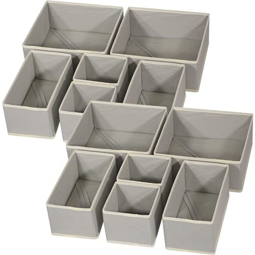 Diommell Cloth Storage Boxes - 12 pack