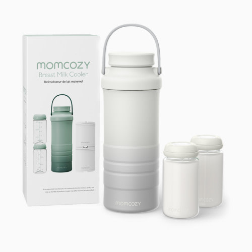 Momcozy Portable Breast Milk Cooler - White Ombre