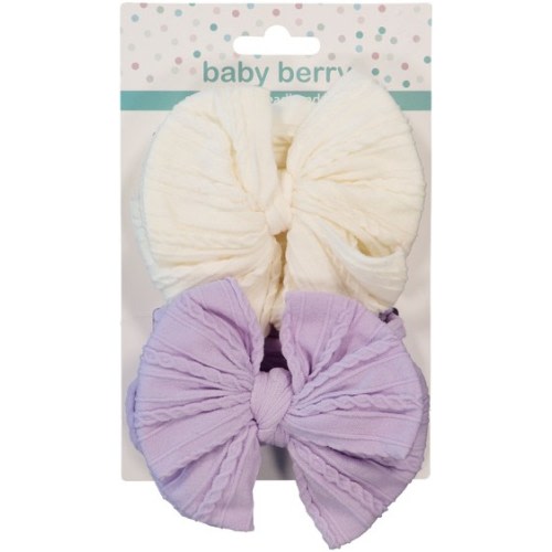 Light Pink Baby Headband 2 Pack | Best&Less™ Online