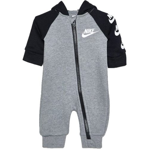 Nike Baby`s Futura Long Sleeve Full Zip Hooded Coverall