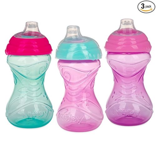 Nuby Sippy Cups 3-Pack
