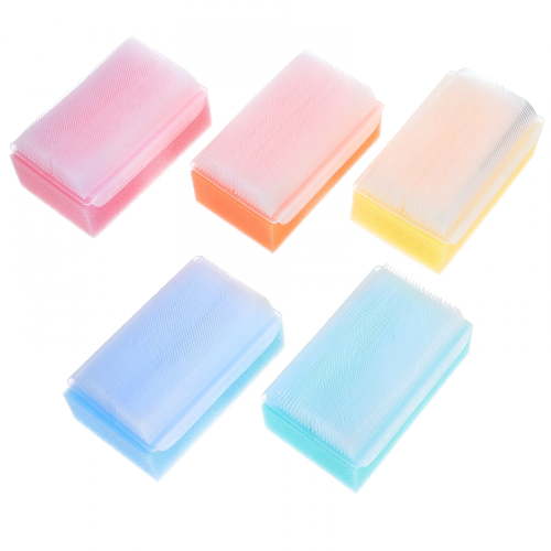 ACDANC 2026 New 5Pcs Baby Hair Sponge Scrub Cradle Cap Brush Soft Sponge Scrubber Brush for Newborn Bath Time Sensitive Scalp Cleaning Supplies
