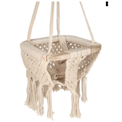 Finn and Emma Macrame Swing | Modern Nursery™