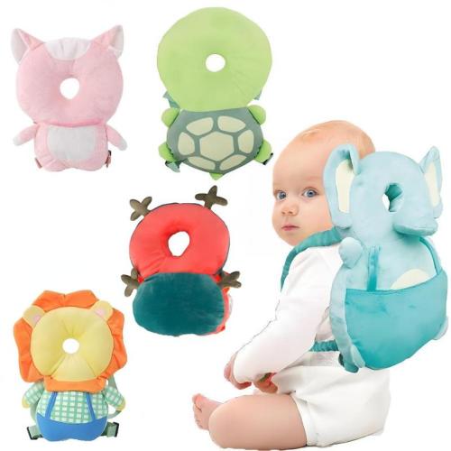 Baby Head Protector, Cute Cartoon Design Walking Safety Backpack, - TikTok Shop