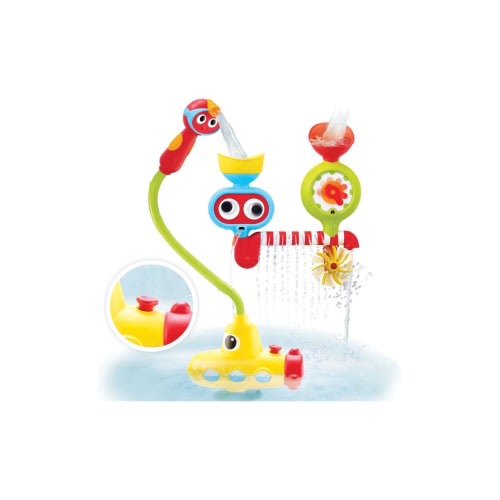 Submarine Spray Station Bath Activity Center