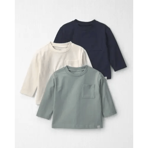 Baby Boy 3-Pack Organic Cotton Tops - Little Planet | Carter's