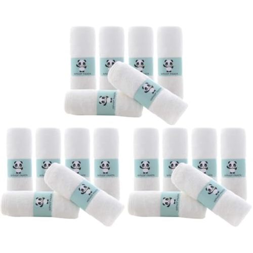 Baby Washcloths - White (18pk)