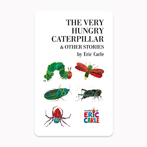 YOTO The Very Hungry Caterpillar & Other Stories by Eric Carle – Kids Audio Card for Use with Player & Mini All-in-1 Audio Device, Fun Screen-Free Listening for Playtime Bedtime Travel, Ages 1+
