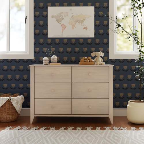 Sprout 6-Drawer Dresser (48")