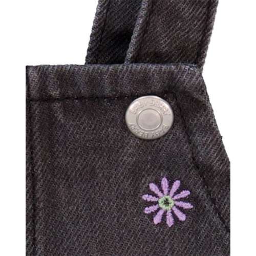 Black Baby Denim Embroidered Dress | Best&Less™ Online