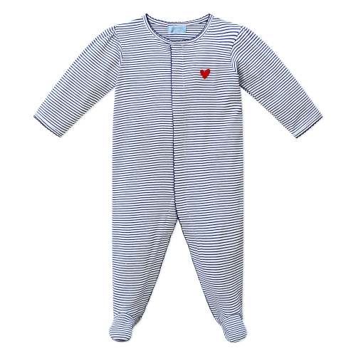 Harbor Hearts Puff Snap Onesie | Joy Street Kids