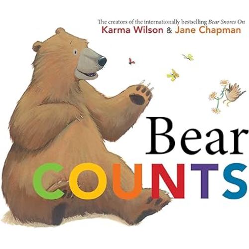 Bear Counts (The Bear Books)
