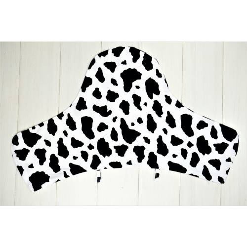 IKEA High Chair Cover - ANTILOP - Black & White Cow