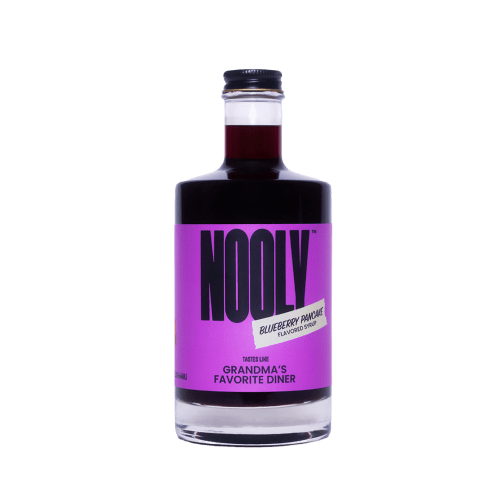 Blueberry Pancake Syrup