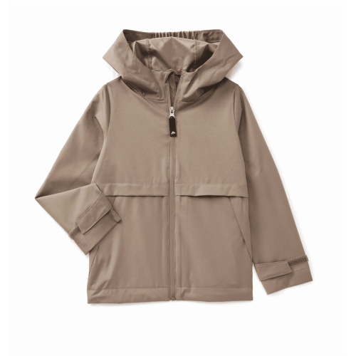 Ozark Trail Boys Rain Jacket with Hood, Sizes 4-18