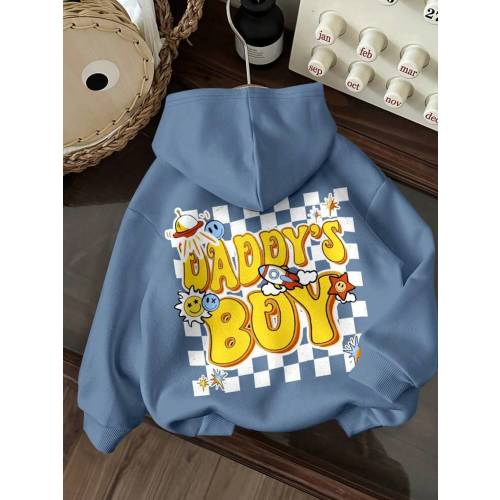 SHEIN Baby Boy Soft Knitted Hoodie Sweatshirt, Warm & Casual, Suitable For Autumn | SHEIN USA 9-12months
